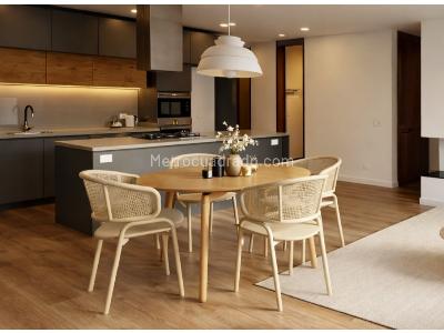 Apartamento de 3 alcobas en venta en Chico Navarra, Bogotá, 147 m² · foto 5 de 19