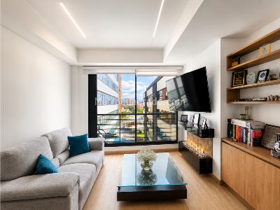 Apartamento en venta en San Patricio, Bogotá · foto 8 de 20
