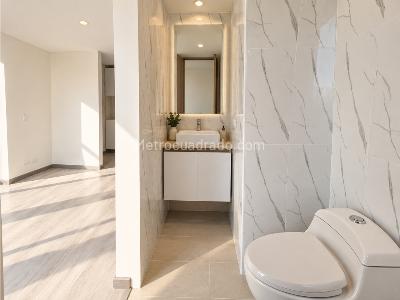 Apartaestudio en venta en Quinta Paredes, Bogotá, 32 m² · foto 7 de 10