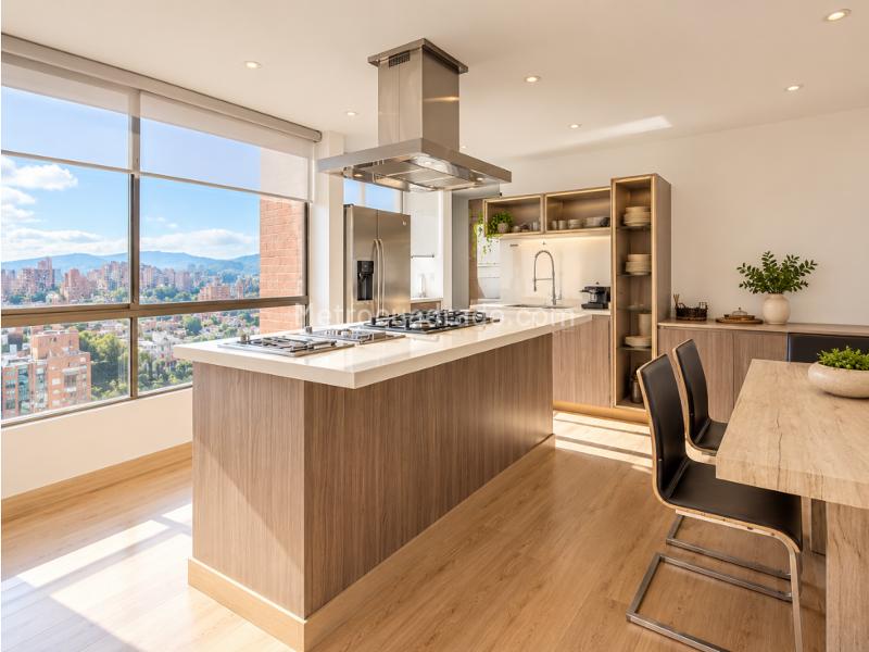 Apartment for rent in Bogotá