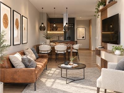 Apartamento de 2 alcobas en venta en San Patricio, Bogotá, 70 m² · foto 5 de 19