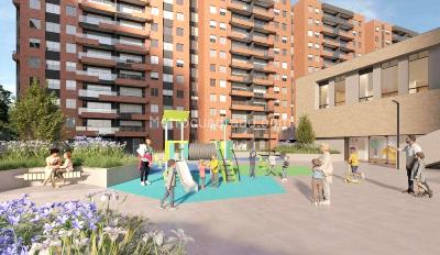Apartamento de 2 alcobas en venta en Colina Alrededores, Bogotá, 66 m² · foto 11 de 12