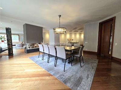 Apartamento de 4 alcobas en arriendo en Chico, Bogotá, 440 m² · foto 4 de 20