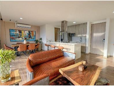 Apartamento de 3 alcobas en arriendo en Poblado La Frontera, Medellín, 106 m² · foto 2 de 20