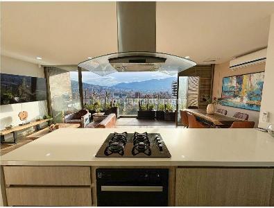 Apartamento de 3 alcobas en arriendo en Poblado La Frontera, Medellín, 106 m² · foto 3 de 20
