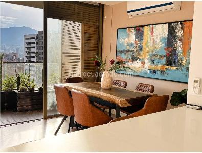 Apartamento de 3 alcobas en arriendo en Poblado La Frontera, Medellín, 106 m² · foto 4 de 20
