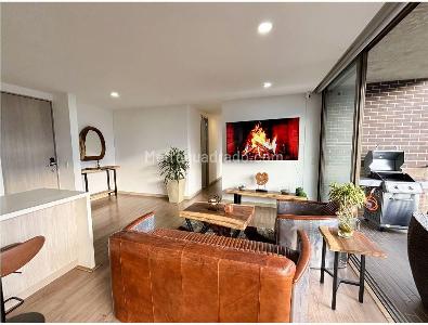 Apartamento de 3 alcobas en arriendo en Poblado La Frontera, Medellín, 106 m² · foto 5 de 20