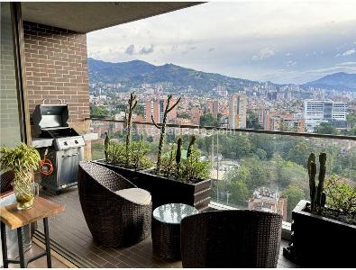 Apartamento de 3 alcobas en arriendo en Poblado La Frontera, Medellín, 106 m² · foto 6 de 20
