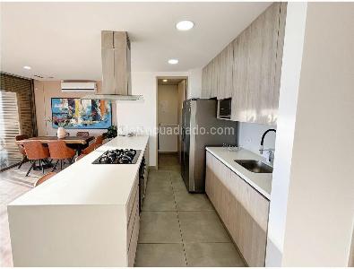 Apartamento de 3 alcobas en arriendo en Poblado La Frontera, Medellín, 106 m² · foto 8 de 20