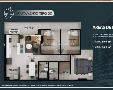 Apartamento en venta en Pereira, Pereira · foto 13 de 13