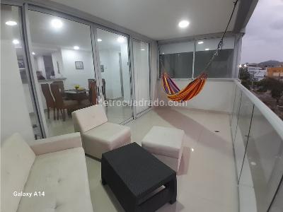Apartamento de 3 alcobas en venta en Crespo, Cartagena, 110 m² · foto 12 de 20