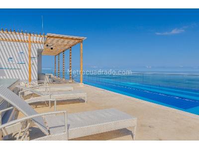 Apartamento de 1 alcoba en venta en Crespo, Cartagena, 70 m² · foto 2 de 13