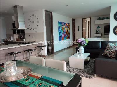 Apartamento de 2 alcobas en venta en Las Lomitas Sabaneta, Sabaneta, 98 m² · foto 2 de 13