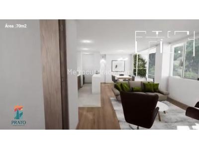 Apartamento de 2 alcobas en venta en Sabaneta Loma De San Jose, Sabaneta, 70 m² · foto 2 de 20