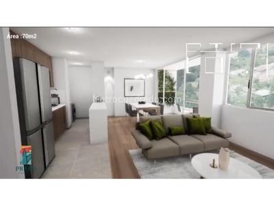Apartamento de 2 alcobas en venta en Sabaneta Loma De San Jose, Sabaneta, 70 m² · foto 3 de 20