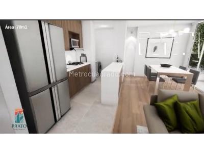 Apartamento de 2 alcobas en venta en Sabaneta Loma De San Jose, Sabaneta, 70 m² · foto 4 de 20