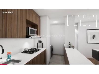 Apartamento de 2 alcobas en venta en Sabaneta Loma De San Jose, Sabaneta, 70 m² · foto 5 de 20