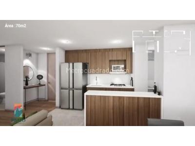 Apartamento de 2 alcobas en venta en Sabaneta Loma De San Jose, Sabaneta, 70 m² · foto 7 de 20
