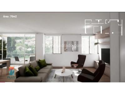 Apartamento de 2 alcobas en venta en Sabaneta Loma De San Jose, Sabaneta, 70 m² · foto 8 de 20
