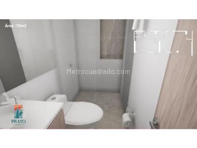 Apartamento de 2 alcobas en venta en Sabaneta Loma De San Jose, Sabaneta, 70 m² · foto 9 de 20
