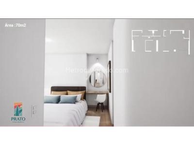 Apartamento de 2 alcobas en venta en Sabaneta Loma De San Jose, Sabaneta, 70 m² · foto 12 de 20