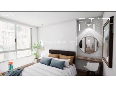 Apartamento de 2 alcobas en venta en Sabaneta Loma De San Jose, Sabaneta, 70 m² · foto 13 de 20