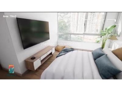 Apartamento de 2 alcobas en venta en Sabaneta Loma De San Jose, Sabaneta, 70 m² · foto 15 de 20