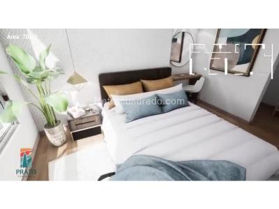 Apartamento de 2 alcobas en venta en Sabaneta Loma De San Jose, Sabaneta, 70 m² · foto 16 de 20