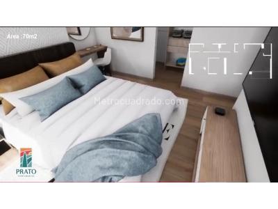 Apartamento de 2 alcobas en venta en Sabaneta Loma De San Jose, Sabaneta, 70 m² · foto 17 de 20