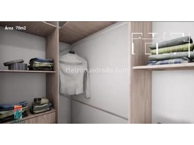 Apartamento de 2 alcobas en venta en Sabaneta Loma De San Jose, Sabaneta, 70 m² · foto 19 de 20