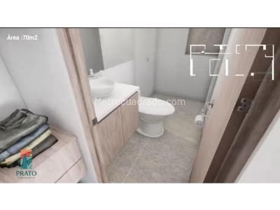 Apartamento de 2 alcobas en venta en Sabaneta Loma De San Jose, Sabaneta, 70 m² · foto 20 de 20