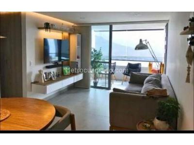 Apartamento de 3 alcobas en venta en El Chingui, Envigado, 79 m² · foto 2 de 7