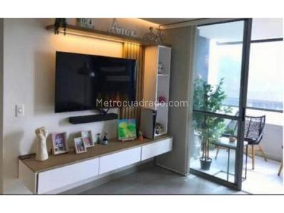 Apartamento de 3 alcobas en venta en El Chingui, Envigado, 79 m² · foto 3 de 7