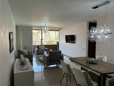 Apartamento de 3 alcobas en venta en Cumbres, Envigado, 104 m² · foto 3 de 17