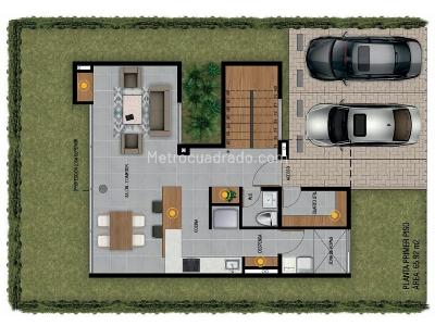 Casa de 3 alcobas en venta en Norte America, Bello, 126 m² · foto 5 de 8