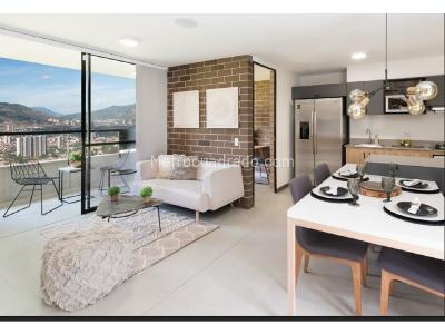 Apartamento de 2 alcobas en venta en Santa Ana, Bello, 56 m² · foto 5 de 5