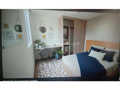 Apartamento de 3 alcobas en venta en Amazonia, Bello, 64 m² · foto 7 de 9