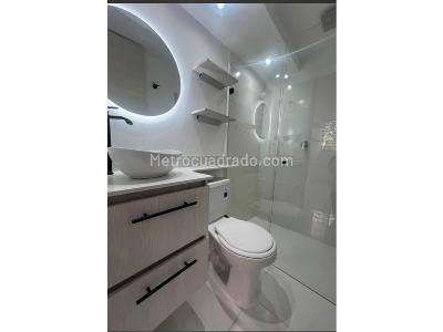 Apartamento de 2 alcobas en venta en El Trapiche, Bello, 55 m² · foto 10 de 11