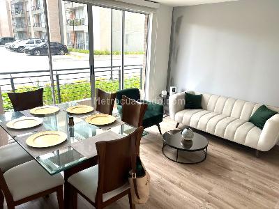 Apartamento de 3 alcobas en venta en Cr Sorrento, Chía, 87 m² · foto 2 de 11