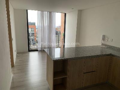Apartamento de 1 alcoba en venta en Chapinero Alto, Bogotá, 42 m² · foto 2 de 9