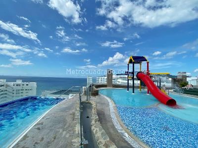 Apartamento de 2 alcobas en venta en Rodadero Playa Salguero, Santa Marta, 88 m² · foto 11 de 20