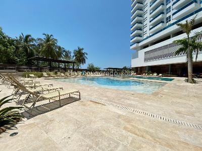 Apartamento de 2 alcobas en venta en Rodadero Playa Salguero, Santa Marta, 88 m² · foto 12 de 20