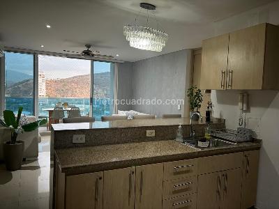 Apartamento de 2 alcobas en venta en Rodadero Playa Salguero, Santa Marta, 88 m² · foto 9 de 20