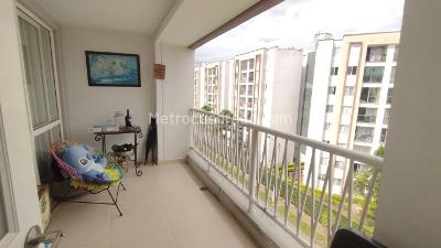 Apartamento de 2 alcobas en venta en Ciudad Pacifica, Cali, 78 m² · foto 3 de 20