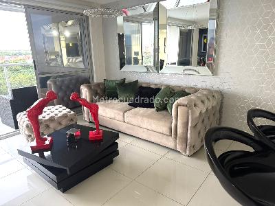Apartamento de 2 alcobas en venta en Valle Del Lili, Cali, 108 m² · foto 5 de 19