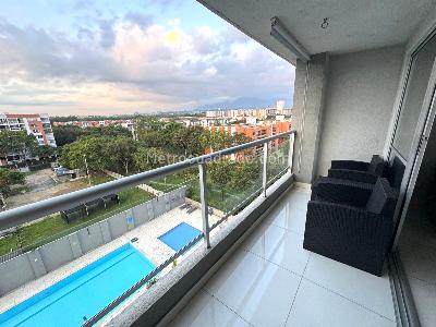 Apartamento de 2 alcobas en venta en Valle Del Lili, Cali, 108 m² · foto 8 de 19