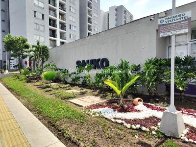Apartamento de 2 alcobas en venta en Bochalema, Cali, 63 m² · foto 2 de 18