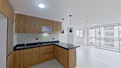 Apartamento de 2 alcobas en venta en Bochalema, Cali, 63 m² · foto 3 de 18