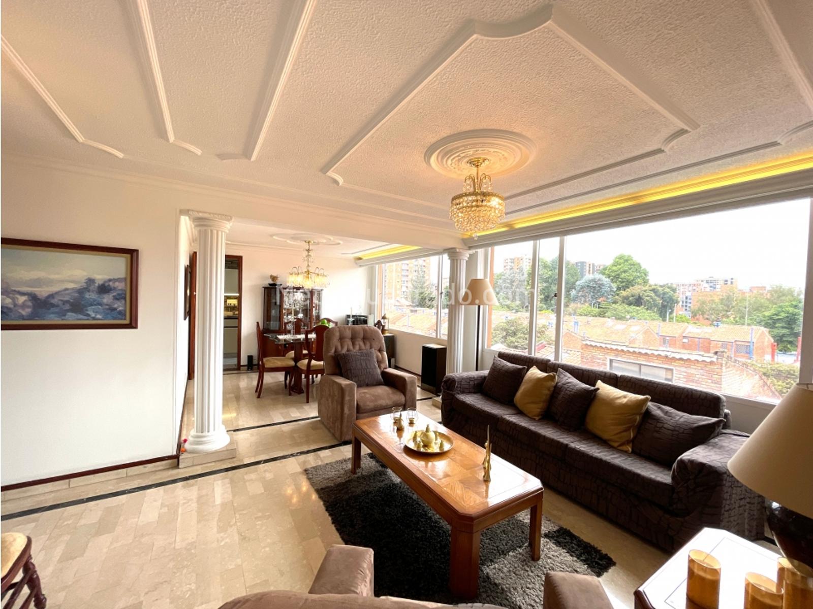 Apartamento de 4 habitaciones en venta en Cedro Golf, Bogotá — imagen 1 de 20