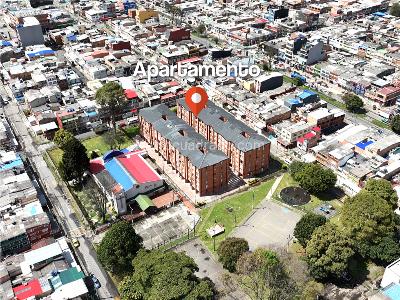 Apartamento de 3 alcobas en venta en Tabora, Bogotá, 49 m² · foto 18 de 18